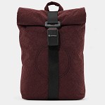 Airbag
rolltop rugzak
berry